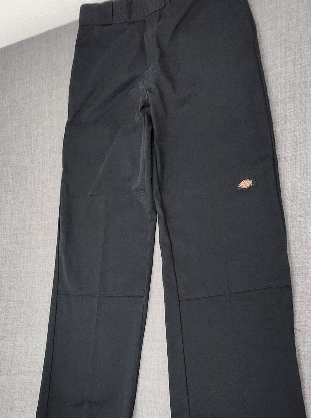 Dickies Loose Fit Black Utility Reinforced Knee Pants. 30 × 32 - Picture 2 of 10